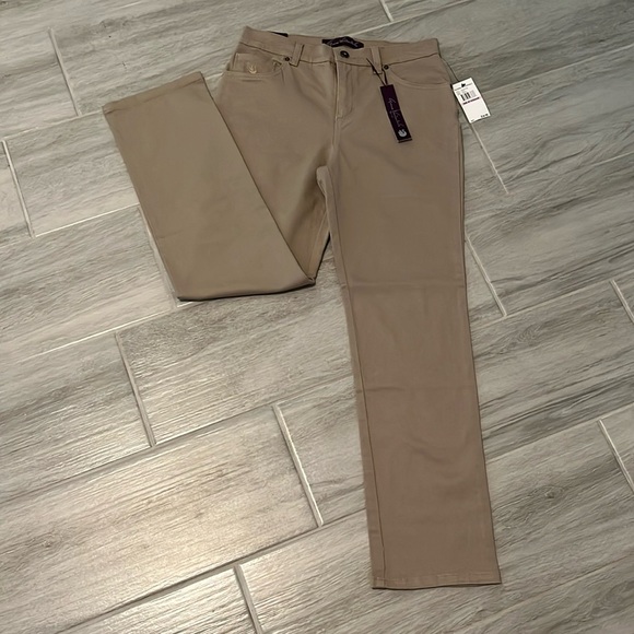 NWT GLORIA VANDERBILT AMANDA JEANS - Picture 1 of 6
